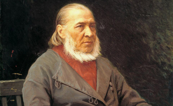 Сергей Тимофеевич Аксаков, портрет